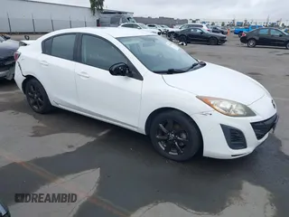 2011 Mazda 3 i Touring with VIN JM1BL1VG3B1384624, listed as a IAAI auction lot 41189038 with Not provided miles and . Bid and sale history available at DreamBid. Image 1.