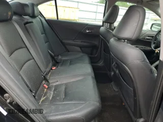 2013 Honda Accord EX-L with VIN 1HGCR2F83DA153517, listed as a Copart auction lot 54852775 with 239,223 mi miles and Salvage Title. Bid and sale history available at DreamBid. Image 10.