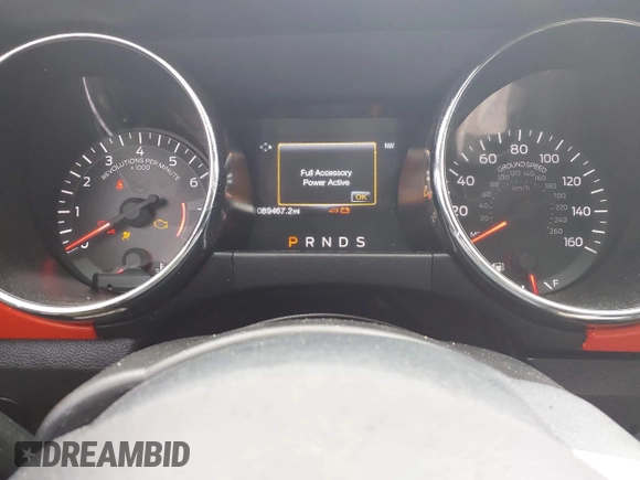 2017 Ford Mustang GT with VIN 1FA6P8CF5H5248527, listed as a IAAI auction lot 42276871 with 89,467 mi miles and . Bid and sale history available at DreamBid. Image 7.