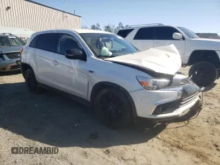 2017 Mitsubishi Outlander Sport ES 2.0 with VIN JA4AP3AU0HZ067735, listed as a Copart auction lot 43909465 with 92,051 mi miles and Salvage Title. Bid and sale history available at carsss.com. Image 4.