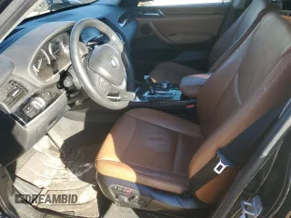 2017 BMW X3 xDrive28i with VIN 5UXWX9C57H0D97477, listed as a Copart auction lot 45215085 with 135,507 mi miles and Salvage Title. Bid and sale history available at DreamBid. Image 7.