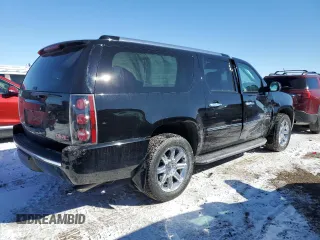2012 GMC Yukon XL Denali with VIN 1GKS2MEF5CR140556, listed as a Copart auction lot 45430065 with 87,061 mi miles and Salvage Title. Bid and sale history available at carsss.com. Image 3.