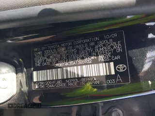 2010 Toyota Yaris with VIN JTDBT4K35A1365932, listed as a IAAI auction lot 42169944 with 248,292 mi miles and . Bid and sale history available at DreamBid. Image 9.