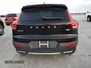 2020 Volvo XC40 Inscription with VIN YV4162UL2L2217591, listed as a Copart auction lot 48602535 with 69,768 mi miles and Salvage Title. Bid and sale history available at DreamBid. Image 6.