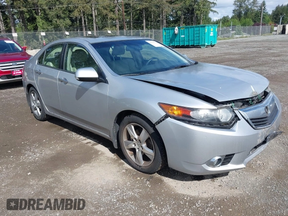 2012 Acura TSX Technology with VIN JH4CU2F6XCC012845, listed as a IAAI auction lot 42304391 with 69,873 mi miles and . Bid and sale history available at DreamBid. Image 1.