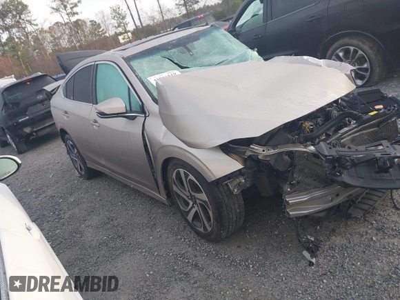 2020 Subaru Legacy Limited with VIN 4S3BWAN68L3017223, listed as a IAAI auction lot 41203519 with Not Provided miles and . Bid and sale history available at DreamBid. Image 1.