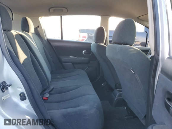2012 Nissan Versa S with VIN 3N1BC1CP9CL368945, listed as a Copart auction lot 45312025 with 108,616 mi miles and Salvage Title. Bid and sale history available at carsss.com. Image 10.
