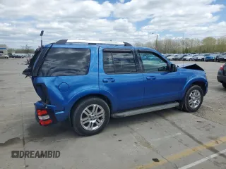 2010 Ford Explorer Limited с VIN 1FMEU7FE1AUA96121, выставлен на аукционе Copart как лот 53091635 с пробегом 170 633 миль миль и Списание • Salvage title. История ставок и продаж доступна на DreamBid. Изображение 3.