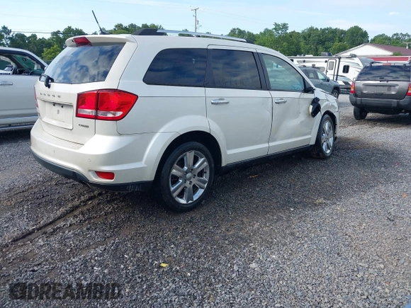2013 Dodge Journey Crew with VIN 3C4PDDDG9DT685464, listed as a IAAI auction lot 42641982 with 155,901 mi miles and . Bid and sale history available at DreamBid. Image 4.