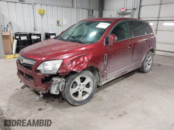 2008 Saturn VUE Red Line with VIN 3GSCL137X8S549863, listed as a IAAI auction lot 41419213 with 153,706 mi miles and . Bid and sale history available at DreamBid. Image 18.
