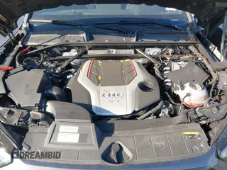 2021 Audi SQ5 Premium Plus with VIN WA1B4AFYXM2018610, listed as a IAAI auction lot 41672661 with 53,098 mi miles. Bid and sale history available at carsss.com. Image 10.
