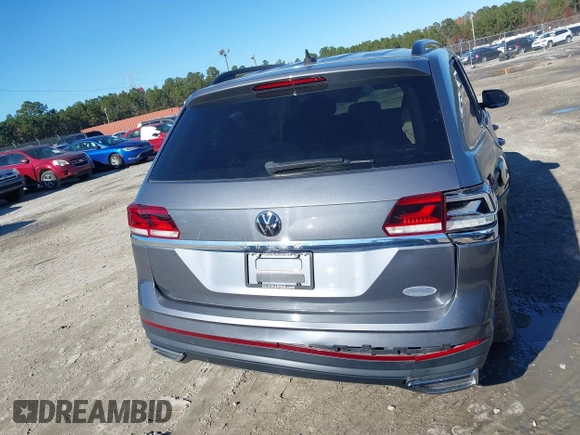 2021 Volkswagen Atlas S with VIN 1V2AP2CA1MC515687, listed as a IAAI auction lot 41083239 with 46,354 mi miles and . Bid and sale history available at DreamBid. Image 15.
