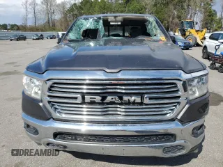 2020 Ram 1500 Big Horn with VIN 1C6RREBT7LN252747, listed as a Copart auction lot 49156785 with 690,174 mi miles and Salvage Title. Bid and sale history available at carsss.com. Image 5.