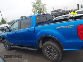 2021 Ford Ranger XL with VIN 1FTER4FH4MLE05749, listed as a IAAI auction lot 42310258 with 14,581 mi miles and . Bid and sale history available at DreamBid. Image 15.