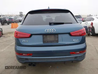 2016 Audi Q3 Prestige z VIN WA1GFCFS9GR023638, wystawiony jako IAAI lot #42028329 z przebiegiem 146 422 mil mil oraz . Historia ofert i sprzedaży dostępna na DreamBid. Obrazek 16.
