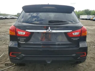 2019 Mitsubishi Outlander ES z VIN JA4AR3AU1KU016081, wystawiony jako Copart lot #55877175 z przebiegiem 97 964 mil mil oraz Czysty tytuł • Clean title. Historia ofert i sprzedaży dostępna na DreamBid. Obrazek 6.