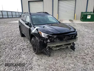2025 Subaru Outback Wilderness with VIN 4S4BTGUD9S3121452, listed as a Copart auction lot 85080784 with 0 mi miles and Salvage Title. Bid and sale history available at carsss.com. Image 11.