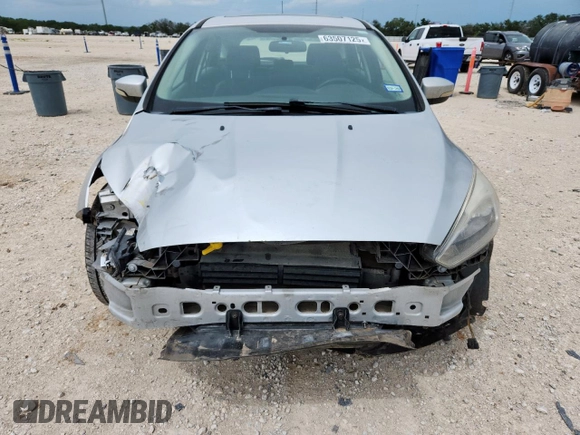 2017 Ford Focus Titanium with VIN 1FADP3N28HL346418, listed as a Copart auction lot 63507125 with 107,761 mi miles and Salvage title. Bid and sale history available at DreamBid. Image 5.