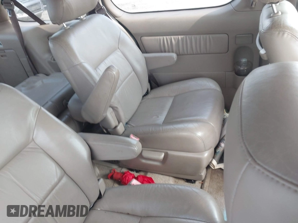 2002 Toyota Sienna LE z VIN 4T3ZF13C22U422237, wystawiony jako IAAI lot #42495778 z przebiegiem 114 178 mil mil oraz . Historia ofert i sprzedaży dostępna na DreamBid. Obrazek 8.