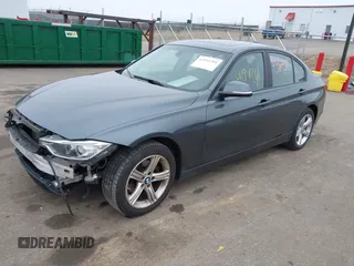 2015 BMW 3 Series 328i xDrive with VIN WBA3B3G53FNR88717, listed as a IAAI auction lot 41941261 with 107,947 mi miles and . Bid and sale history available at DreamBid. Image 2.