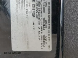 2008 Chevrolet Avalanche LTZ with VIN 3GNEC12068G182396, listed as a Copart auction lot 67563464 with 122,927 mi miles and Salvage Title. Bid and sale history available at carsss.com. Image 12.