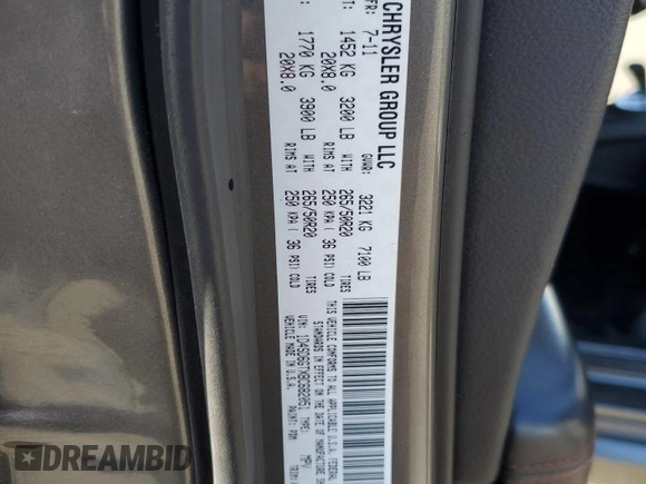 2011 Dodge Durango R/T with VIN 1D4SD6GTXBC682051, listed as a Copart auction lot 83806434 with 132,750 mi miles and Salvage Title. Bid and sale history available at carsss.com. Image 13.