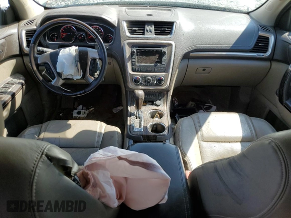 2014 GMC Acadia Denali with VIN 1GKKRTKD7EJ307333, listed as a Copart auction lot 49656815 with 184,523 mi miles and Salvage Title. Bid and sale history available at carsss.com. Image 8.