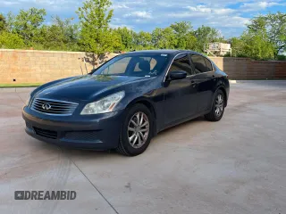 2009 Infiniti G37 x with VIN JNKCV61F29M054246, listed as a Copart auction lot 56072875 with 116,449 mi miles and Salvage Title. Bid and sale history available at DreamBid. Image 2.