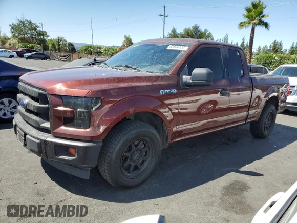 2017 Ford F-150 XL z VIN 1FTEX1CPXHKC74502, wystawiony jako Copart lot #63944835 z przebiegiem 182 692 mil mil oraz Czysty tytuł • Clean title. Historia ofert i sprzedaży dostępna na DreamBid. Obrazek 1.
