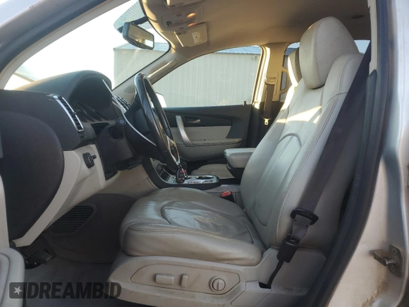 2009 GMC Acadia SLT2 with VIN 1GKER33D19J184968, listed as a Copart auction lot 81513994 with 174,543 mi miles and Salvage title. Bid and sale history available at DreamBid. Image 7.