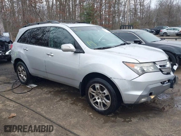 2007 Acura MDX Technology with VIN 2HNYD28497H553207, listed as a IAAI auction lot 41227328 with 195,322 mi miles and . Bid and sale history available at DreamBid. Image 1.