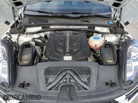 2018 Porsche Macan S with VIN WP1AB2A59JLB38235, listed as a Copart auction lot 56897325 with 49,657 mi miles and Clean title. Bid and sale history available at DreamBid. Image 12.