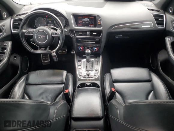 2017 Audi SQ5 Premium Plus z VIN WA1CCAFP4HA002123, wystawiony jako Copart lot #59167535 z przebiegiem 113 321 mil mil oraz Szkoda całkowita • Salvage title. Historia ofert i sprzedaży dostępna na DreamBid. Obrazek 8.