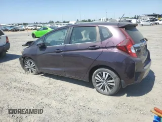 2016 Honda Fit EX with VIN JHMGK5H71GX034634, listed as a Copart auction lot 60495315 with Not provided miles and Salvage title. Bid and sale history available at DreamBid. Image 2.