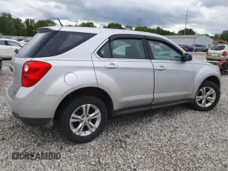 2012 Chevrolet Equinox LS z VIN 2GNFLCEK1C6260942, wystawiony jako Copart lot #58031375 z przebiegiem 158 708 mil mil oraz Szkoda całkowita • Salvage title. Historia ofert i sprzedaży dostępna na DreamBid. Obrazek 3.