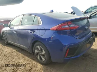 2019 Hyundai Ioniq SEL z VIN KMHC75LC9KU117854, wystawiony jako Copart lot #49612875 z przebiegiem 87 845 mil mil oraz Szkoda całkowita • Salvage title. Historia ofert i sprzedaży dostępna na DreamBid. Obrazek 2.