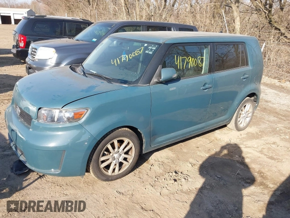 2008 Scion xB with VIN JTLKE50E881038864, listed as a IAAI auction lot 42236805 with 160,850 mi miles and . Bid and sale history available at DreamBid. Image 2.