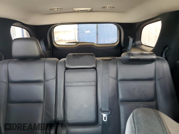 2015 Dodge Durango Limited with VIN 1C4RDHDG1FC800945, listed as a Copart auction lot 53550525 with 122,330 mi miles and Salvage Title. Bid and sale history available at carsss.com. Image 10.