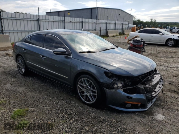 2012 Volkswagen CC VR6 Executive 4Motion with VIN WVWGU7AN9CE546776, listed as a Copart auction lot 64775634 with 182,485 mi miles and Salvage Title. Bid and sale history available at carsss.com. Image 4.