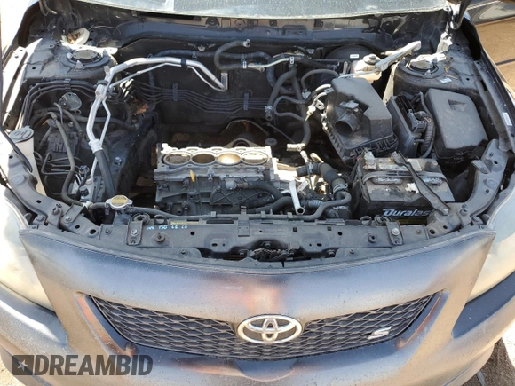 2009 Toyota Corolla with VIN 1NXBU40E99Z049005, listed as a Copart auction lot 53180345 with 175,772 mi miles and Clean Title. Bid and sale history available at carsss.com. Image 11.