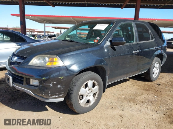 2004 Acura MDX with VIN 2HNYD18244H560067, listed as a IAAI auction lot 41798950 with 175,460 mi miles. Bid and sale history available at carsss.com. Image 2.