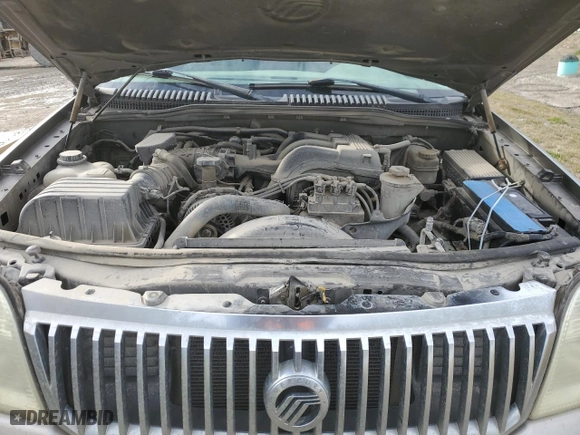 2004 Mercury Mountaineer Convenience with VIN 4M2ZU86K94ZJ48176, listed as a Copart auction lot 32561132 with 230,182 mi miles and Non Repairable. Bid and sale history available at carsss.com. Image 12.