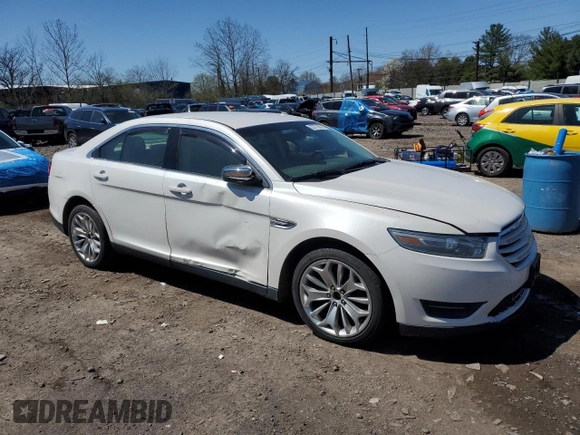 2014 Ford Taurus Limited with VIN 1FAHP2F88EG117871, listed as a Copart auction lot 52377095 with 166,699 mi miles and Clean Title. Bid and sale history available at DreamBid. Image 4.
