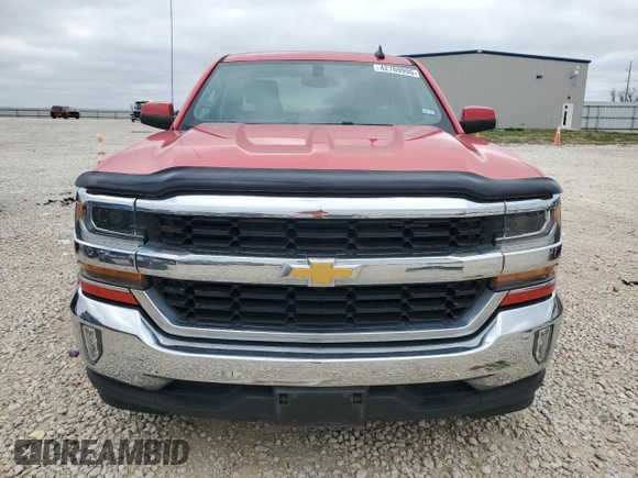2018 Chevrolet Silverado 1500 LT with VIN 1GCRCREC3JZ229789, listed as a Copart auction lot 42769995 with 80,195 mi miles and Salvage Title. Bid and sale history available at DreamBid. Image 5.