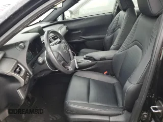 2022 Lexus UX with VIN JTHX3JBH0N2051278, listed as a Copart auction lot 61441804 with 34,317 mi miles and Salvage Title. Bid and sale history available at carsss.com. Image 7.