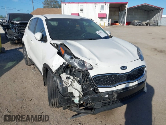 2021 Kia Sportage LX with VIN KNDPM3AC5M7907935, listed as a IAAI auction lot 41738513 with 79,116 mi miles. Bid and sale history available at carsss.com. Image 6.