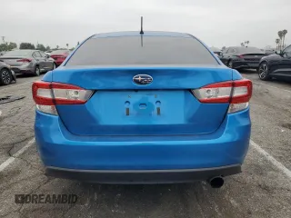 2022 Subaru Impreza with VIN 4S3GKAB62N3610522, listed as a Copart auction lot 62023365 with 43,292 mi miles and Salvage title. Bid and sale history available at DreamBid. Image 6.