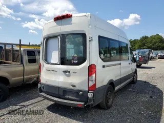 2019 Ford Transit Passenger XL with VIN 1FBAX2XM4KKA93153, listed as a Copart auction lot 68435404 with 268,287 mi miles and Salvage Title. Bid and sale history available at DreamBid. Image 3.