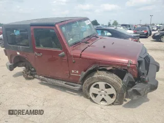 2009 Jeep Wrangler X с VIN 1J4FA24179L760213, выставлен на аукционе Copart как лот 59148545 с пробегом 129 303 миль миль и Списание • Salvage title. История ставок и продаж доступна на DreamBid. Изображение 4.
