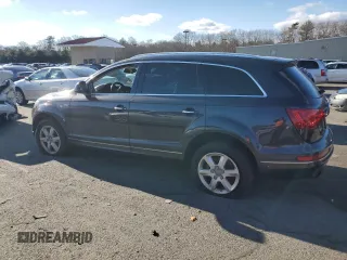 2015 Audi Q7 3.0T Premium with VIN WA1CGAFE3FD015668, listed as a Copart auction lot 86590834 with 139,246 mi miles and Salvage Title. Bid and sale history available at carsss.com. Image 2.